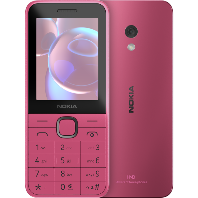 Nokia 225 4G (2024) 1GF025FPC2L07 frontAndBack